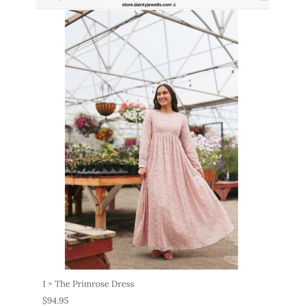 Dainty Jewells Primrose Midi Dress